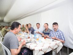 Ağdamda İftar Süfrəsi Açıldı