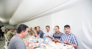 Ağdamda İftar Süfrəsi Açıldı