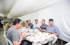 Ağdamda İftar Süfrəsi Açıldı