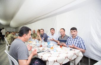 Ağdamda İftar Süfrəsi Açıldı