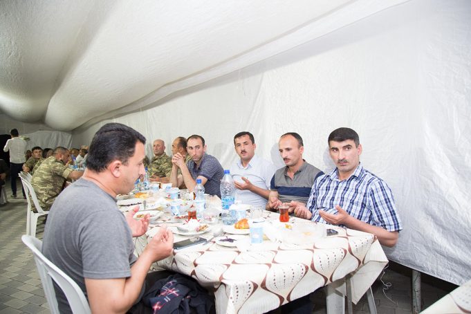 Ağdamda İftar Süfrəsi Açıldı