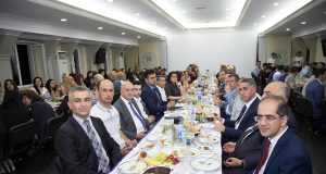 QHT nümayəndələri İftar süfrəsində bir araya gəldi…