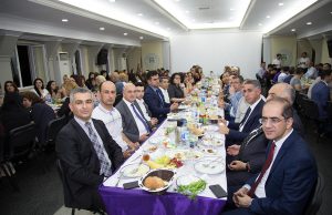 QHT nümayəndələri İftar süfrəsində bir araya gəldi…