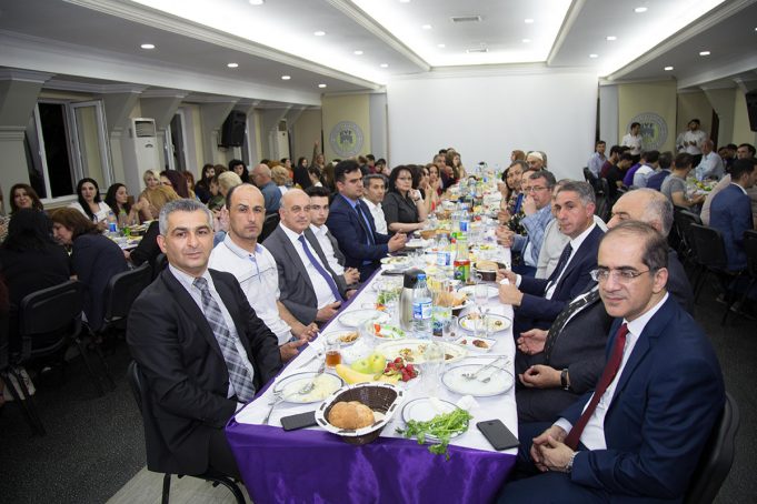 QHT nümayəndələri İftar süfrəsində bir araya gəldi…