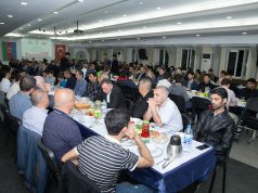 Gəncliyə Yardım Fondunda Şəhid Ailələri Üçün İftar Süfrəsi Açıldı