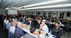 Gəncliyə Yardım Fondunda Şəhid Ailələri Üçün İftar Süfrəsi Açıldı