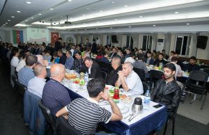 Gəncliyə Yardım Fondunda Şəhid Ailələri Üçün İftar Süfrəsi Açıldı