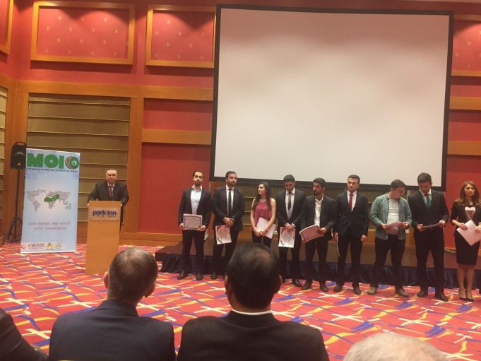 “İslam Əməkdaşlıq Təşkilatı Modeli – Beynəlxalq Münasibətlər Akademiyası” Proqramının Qalibləri Mükafatlandırılıb