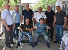 GYF İki Qardaşı Birlikdə Sevindirdi