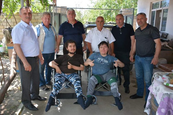 GYF İki Qardaşı Birlikdə Sevindirdi