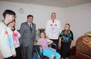 Gəncliyə Yardım Fondu bir əlilə bir dünya bəxş etdi