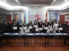 Yanvar faciəsi xalqımızın qəhrəmanlıq salnaməsidir” mövzusunda inşa müsabiqəsinin qalibləri mükafatlandırıldı