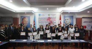 Yanvar faciəsi xalqımızın qəhrəmanlıq salnaməsidir” mövzusunda inşa müsabiqəsinin qalibləri mükafatlandırıldı