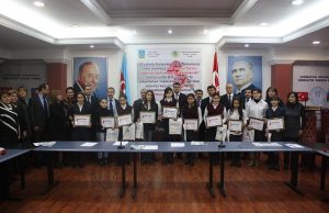 Yanvar faciəsi xalqımızın qəhrəmanlıq salnaməsidir” mövzusunda inşa müsabiqəsinin qalibləri mükafatlandırıldı