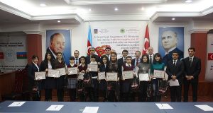 Müharibə uşaqların gözü ilə