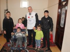 GYF 8 yaşlı Elçini sevindirdi