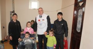 GYF 8 yaşlı Elçini sevindirdi