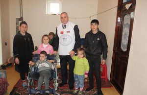 GYF 8 yaşlı Elçini sevindirdi