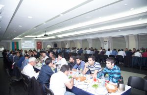 GYF-nin ənənəvi iftar proqramları başladı