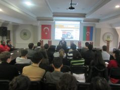Dünyada Tanınmış İngilis-dili müəllimi “Cengiz Hoca” Gəncliyə Yardım Fondunda seminar verdi