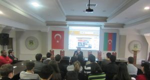 Dünyada Tanınmış İngilis-dili müəllimi “Cengiz Hoca” Gəncliyə Yardım Fondunda seminar verdi