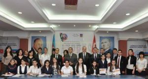 “Heydər Əliyev və Müstəqil Azərbaycan” mövzusunda keçirilən yazı müsabiqəsinin qalibləri mükafatlandırılıb