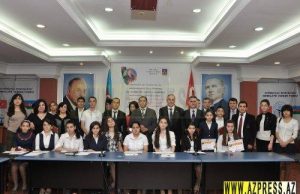 “Heydər Əliyev və Müstəqil Azərbaycan” mövzusunda keçirilən yazı müsabiqəsinin qalibləri mükafatlandırılıb
