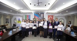 Yanvar Faciəsinə Həsr Olunmuş İnşa Yazı Müsabiqəsinin Qalibləri Mükafatlandırıldı