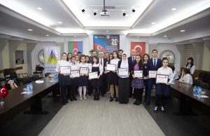 Yanvar Faciəsinə Həsr Olunmuş İnşa Yazı Müsabiqəsinin Qalibləri Mükafatlandırıldı