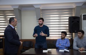 BİGA Tələbələri “İslam Bankçılığı və İslami Sığorta” Mövzusunda Seminarda İştirak Edib