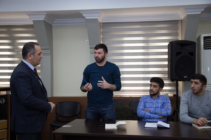 BİGA Tələbələri “İslam Bankçılığı və İslami Sığorta” Mövzusunda Seminarda İştirak Edib