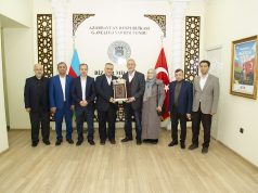 Məşhur İqtisadiyyat Mütəxəssisi Temel Hazıroğlu GYF-nin Qonağı Olub