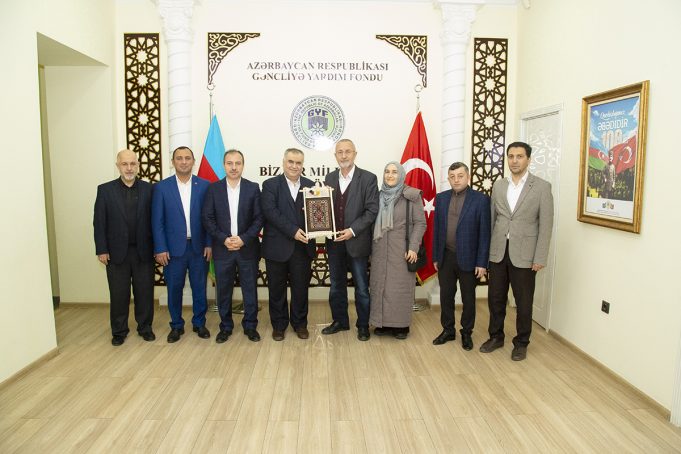 Məşhur İqtisadiyyat Mütəxəssisi Temel Hazıroğlu GYF-nin Qonağı Olub