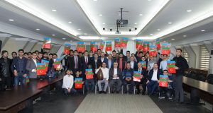 Bayraq Günü Münasibəti İlə GYF-də “Gənclərə Yön Verən Dəyərlərimiz” Adlı Seminar Keçirilib