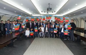 Bayraq Günü Münasibəti İlə GYF-də “Gənclərə Yön Verən Dəyərlərimiz” Adlı Seminar Keçirilib