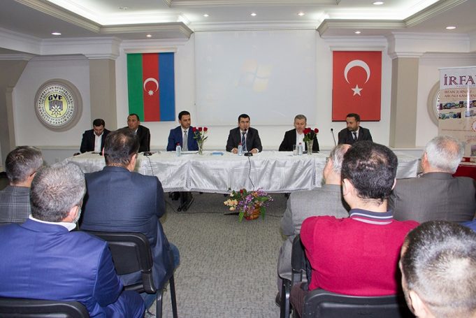 İRFAN jurnalı 100-cü sayını qeyd etdi