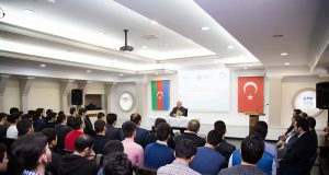 Prof. Dr. İrfan GÜNDÜZ “Gələcəyinizi göylərdə deyil, köklərinizdə axtarın” 