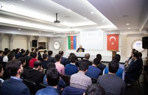 Prof. Dr. İrfan GÜNDÜZ “Gələcəyinizi göylərdə deyil, köklərinizdə axtarın” 