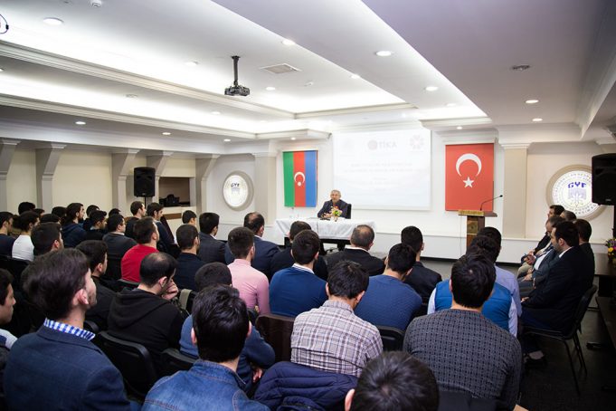 Prof. Dr. İrfan GÜNDÜZ “Gələcəyinizi göylərdə deyil, köklərinizdə axtarın” 