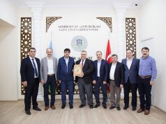 Iğdır Universiteti Rektoru Fondumuzu Ziyarət Edib
