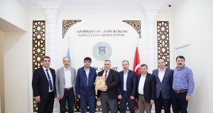 Iğdır Universiteti Rektoru Fondumuzu Ziyarət Edib