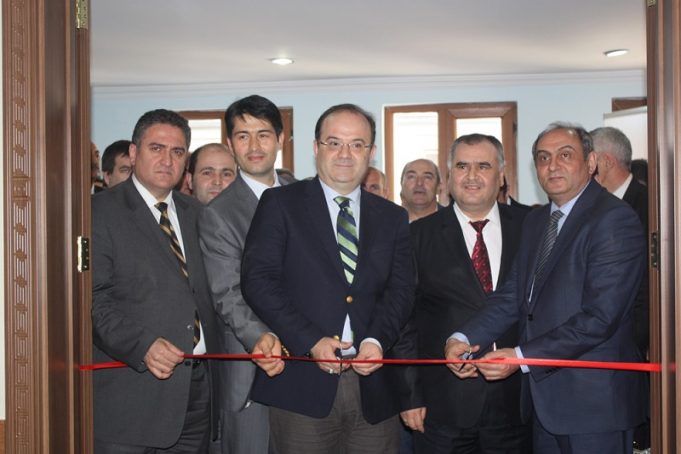 H. Z. Tağıyev Adına Konfrans Zalı Açıq Elan Edildi