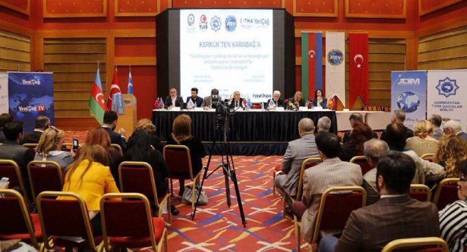 Bakıda “Kərkükdən Qarabağa” Beynəlxalq Simpoziumu Keçirilib