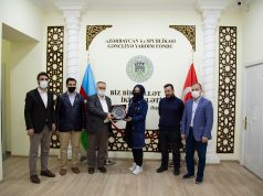 Keşkül Beynalxaq Yardım Dərnəyinin Nümayəndələri GYF-ni Ziyarət Edib