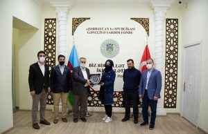 Keşkül Beynalxaq Yardım Dərnəyinin Nümayəndələri GYF-ni Ziyarət Edib