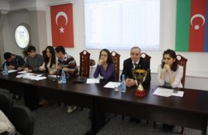 Məktəblilərin “ Nə Harada Nə zaman” oyunu keçirilib