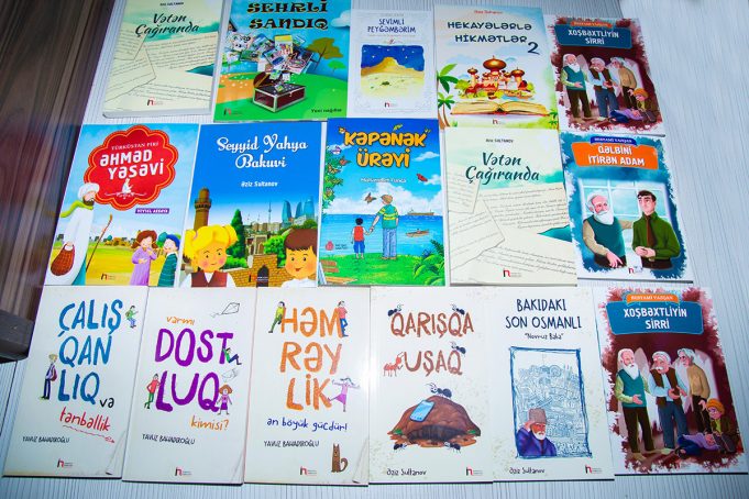 Kitablar İşıq Oldu – “Kitabın İşığın Olsun” Layihəsi Reallaşdı