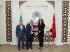 KKTC-nin Təmsilçisi Ufuk Turganer GYF-nin Qonağı olub