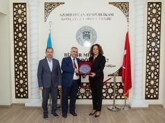 KKTC-nin Təmsilçisi Ufuk Turganer GYF-nin Qonağı olub