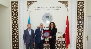 KKTC-nin Təmsilçisi Ufuk Turganer GYF-nin Qonağı olub